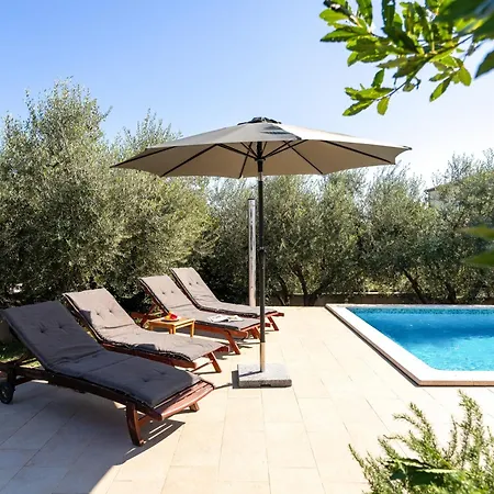 Casa Rea Mit Pool Und Panoramameerblick * Porec