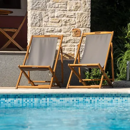 Holiday home Casa Rea Mit Pool Und Panoramameerblick Porec